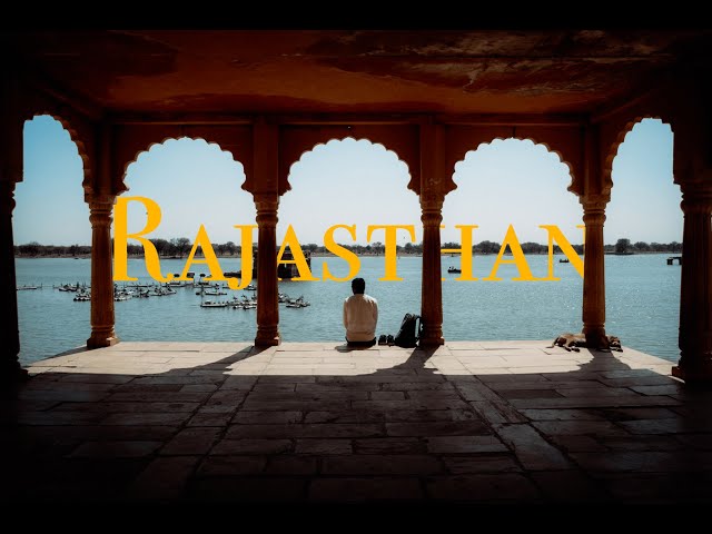 26 Days in Rajasthan - Dehancer Travel Cinematic (Fujifilm)