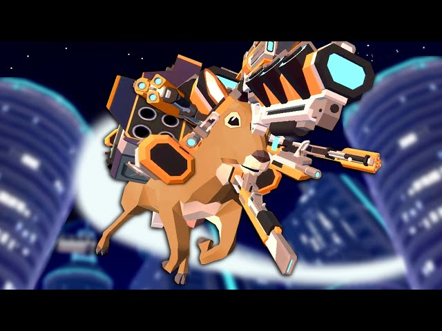 A Totally Normal Deer Conquered Humanity - Deer Simulator