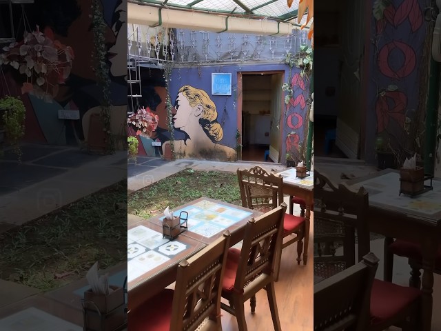 Carpe Diem is a super cool Art Gallery/cafe/shop and workshop space in Majorda, S. Goa! #indianart