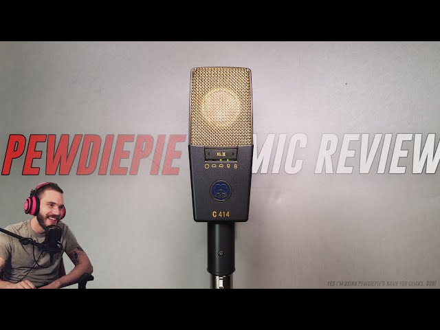 AKG C414 XLII Microphone Review / Test (Compared to C414XLS, TLM103, U87 Ai, NT1)