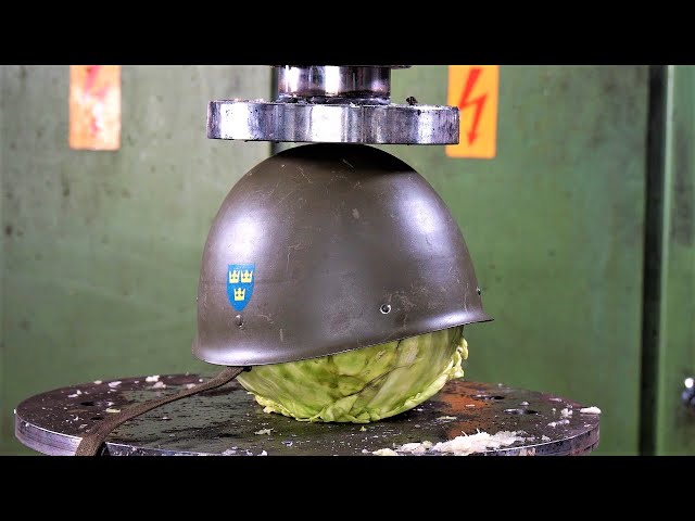 10 MOST SURPRISING Hydraulic Press Moments