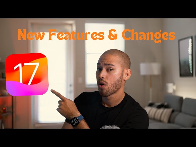 IOS 17 - New Changes & Features for Apple Homekit