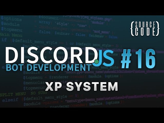 Discord.js Bot Development - XP System - Episode 16