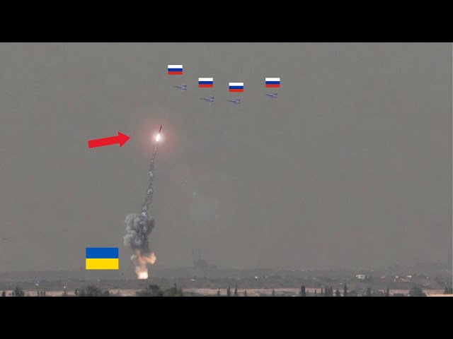 Ukrainian soldiers attack Russian warplanes with 3,000 air-guided bombs per month