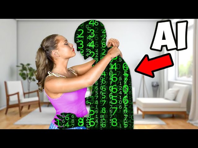 ACTING IN A MOVIE *WRITTEN BY* ARTIFICIAL INTELLIGENCE (Hilarious!!)