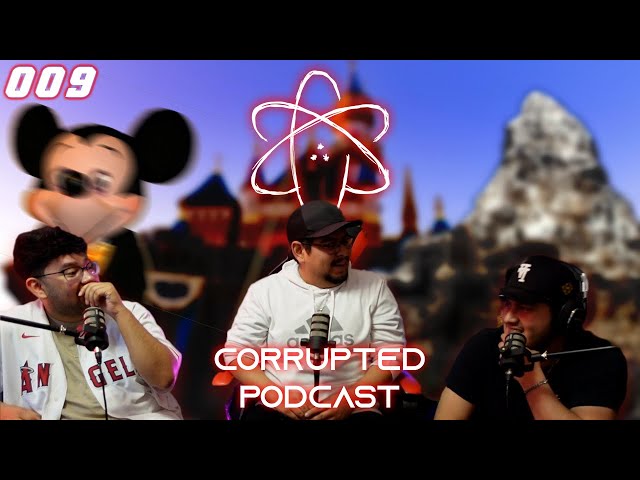 DEATHS at Disneyland, Hospital Ghost Kids, Dark side of Comas & More -Corrupted Podcast EP 009