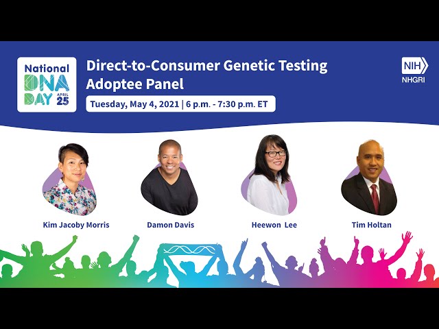 National DNA Day Webinar: Genetic Ancestry Testing and the Adoptee Perspective