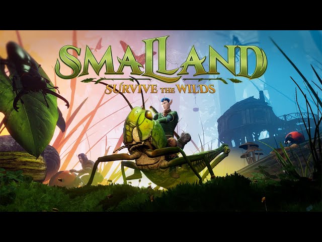 Surviving a HOSTILE World When You're 2 Inches Tall! - Smalland: Survive the Wild