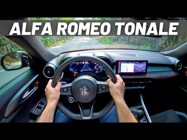 2023 Alfa Romeo Tonale | POV TEST DRIVE