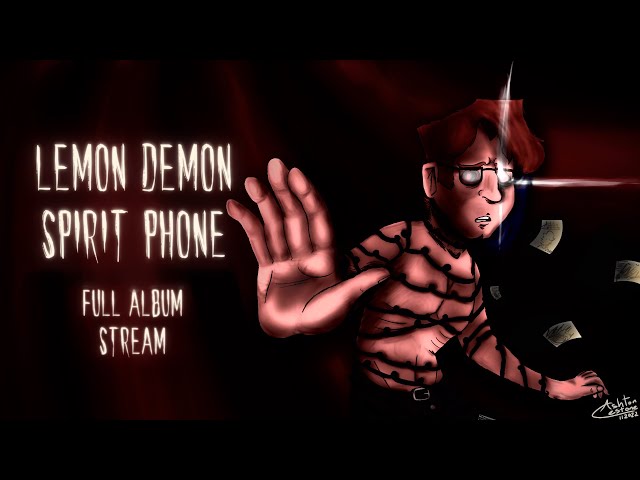 Lemon Demon - Spirit Phone (2022 Remaster Full Album Stream)