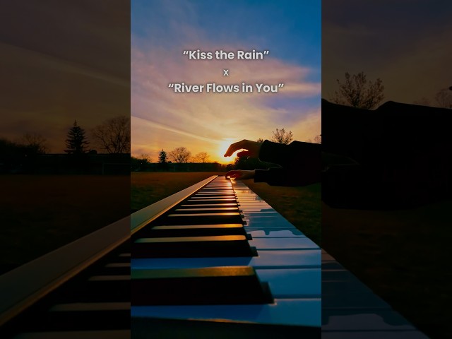 should I finish this mashup?? 👀🎹💭 #music #piano #sunset #song #cover #live #mashup #spring #2024