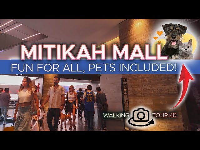 Walking through MITIKAH Mexico City | Latin America's LARGEST 🦮 Pet Friendly Mall!
