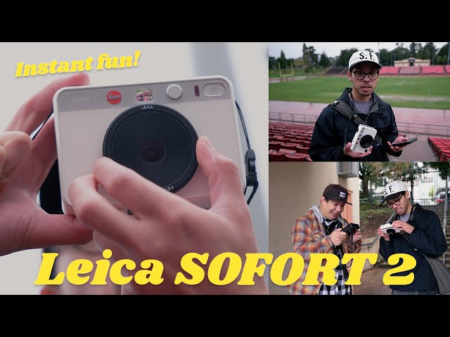 Leica SOFORT 2 | Leica's newest hybrid instant camera