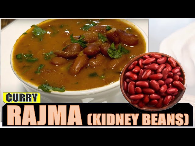 Rajma Curry 🫘 🫘  (a satisfying and nutritious meal option)