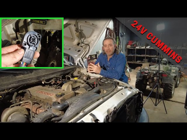 How to Replace an APPS (TPS) on a 24V Cummins - Step by Step