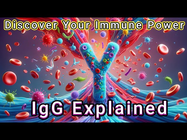 Secrets of Your Immunity: The Power of IgG Antibodies Explained
