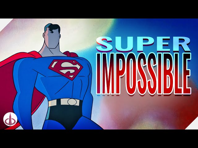 It's All Been Done - How SUPERMAN: The Animated Series Found Its Face