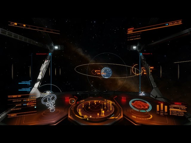 Elite Dangerous - Coming home to Sol
