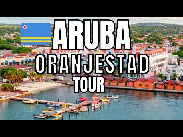 Exploring Oranjestad Aruba's Downtown | ARUBA VACATION