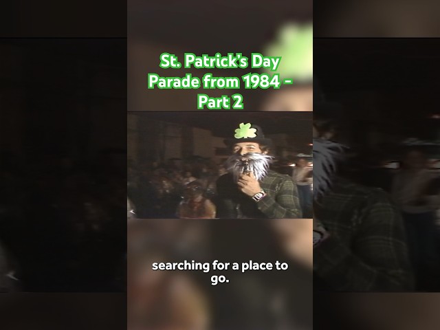 A soggy St. Patrick’s Day Parade in Sacramento | From 1984 | Part 2