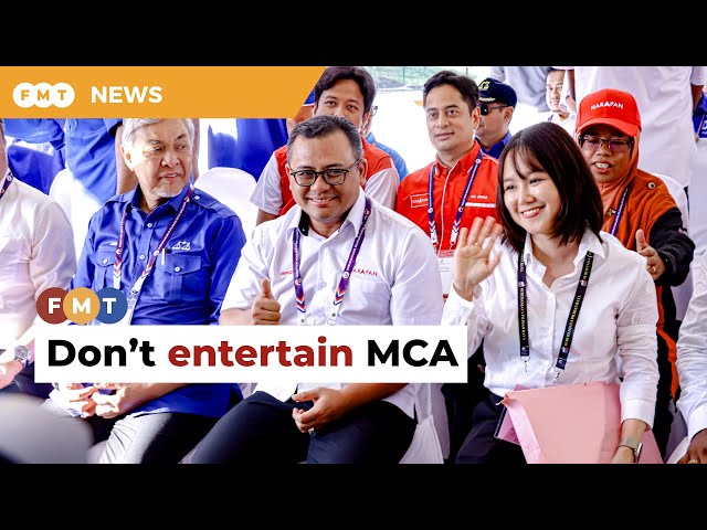 No need to entertain MCA, PH told as by election looms