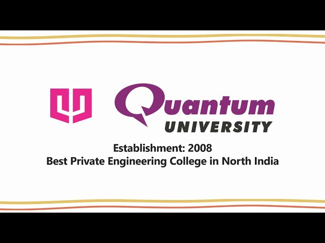 Quantum University Roorkee | College review | beautiful campus #roorkee