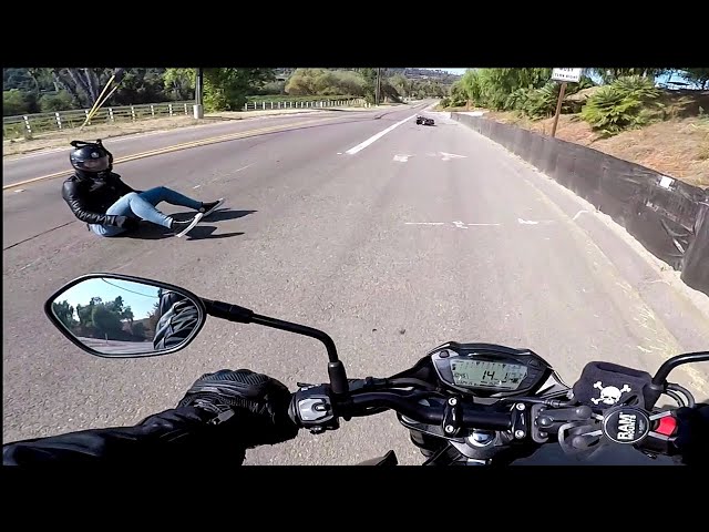 Crashes, Hit & Run & Crazy Moto Moments