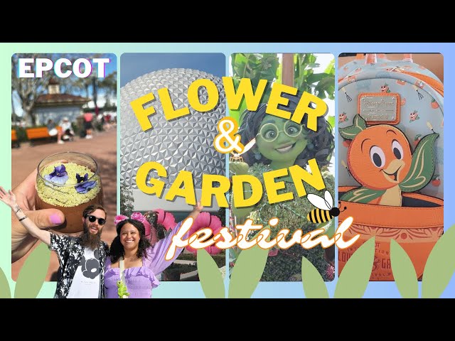 QUICK & SIMPLE GUIDE: EPCOT Flower & Garden Festival 2024 | Topiaries, Merch, Concerts & FOOD!