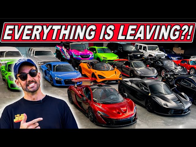 MAJOR Collection Update: $12 Million In Cars Gone + New Delivery!