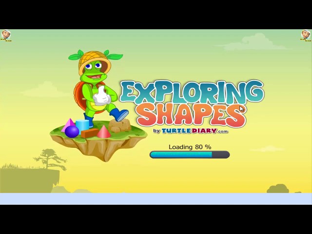 Exploring Shapes - Geometry Game from turtlediary