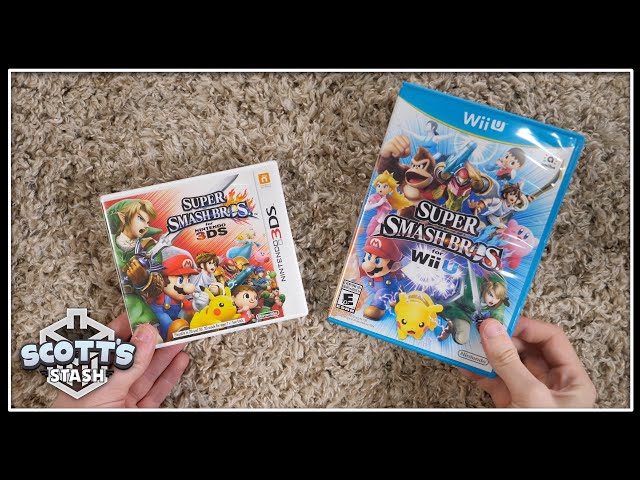 Looking Back at Super Smash Bros. for Nintendo 3DS/Wii U