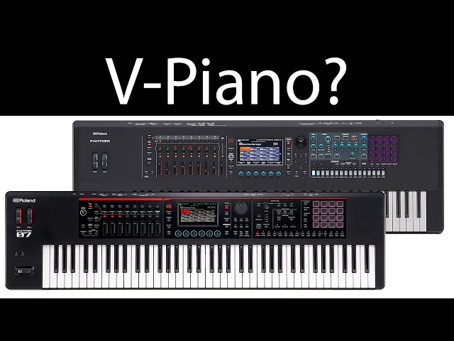 Roland Fantom vs Fantom-0: Do You Need the V-Piano Sound Engine?