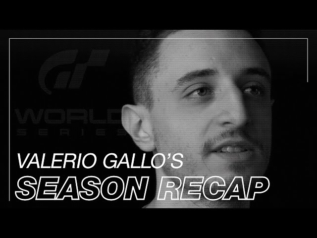Valerio Gallo reflects on his Gran Turismo World Series 2022 Season