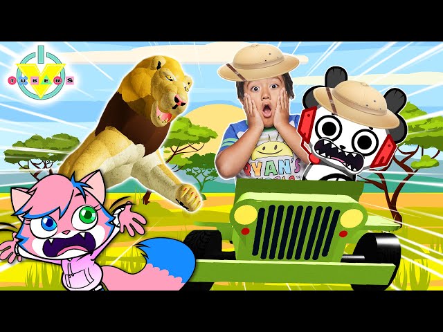 Animal Escape with Ryan and Combo Panda!!