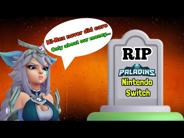 Paladins On Nintendo Switch Has Ended... Is It Worth Playing Still?