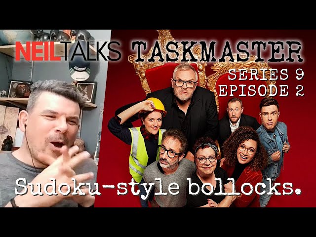 A Canadian finally watches Taskmaster Series 9 - Episode 2 Reaction (David & Jo just DGAF!)