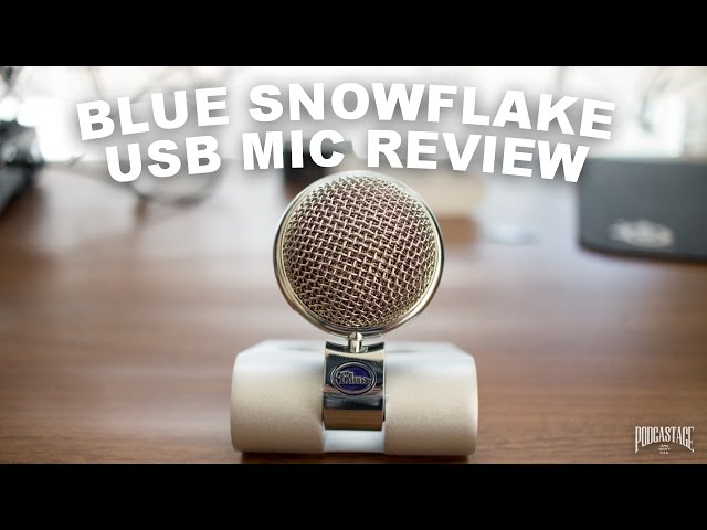 Blue Snowflake USB Mic Review / Test