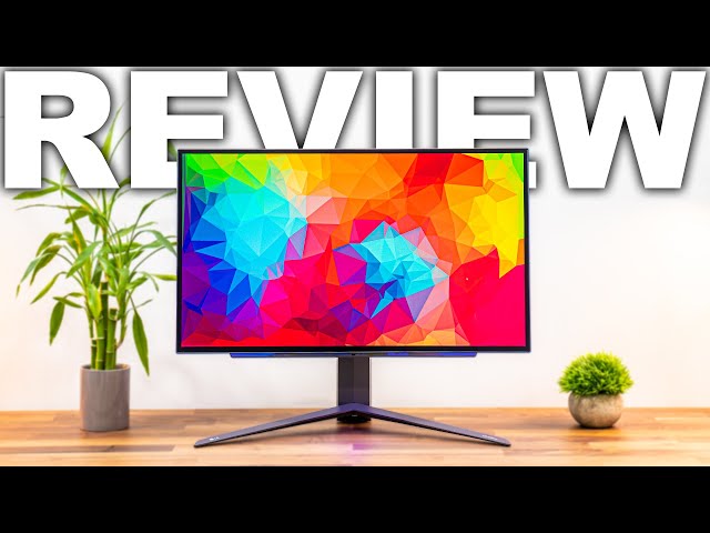 LG 27GR95QE-B 240Hz OLED Gaming Monitor Review