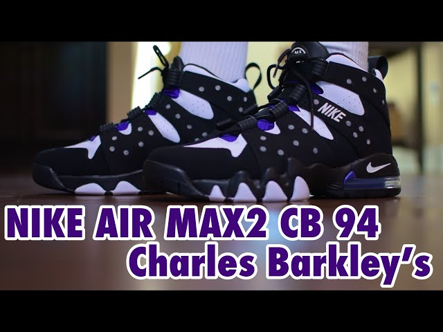 NIKE AIR MAX2 CB 94 CHARLES BARKLEY’S REVIEW AND ON FEET!