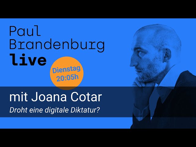 #43 - Joana Cotar: Droht die digitale Diktatur?
