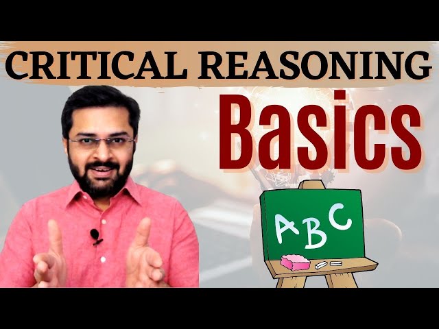 Basics of Critical Reasoning | SBI PO