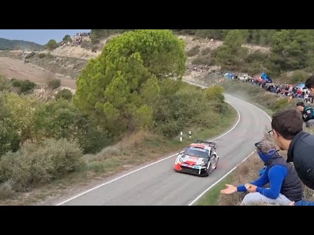 WRC RallyRACC Catalunya - Rally de España 2022 ss9 Savalla