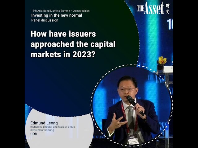 How have issuers approached the capital markets in 2023?