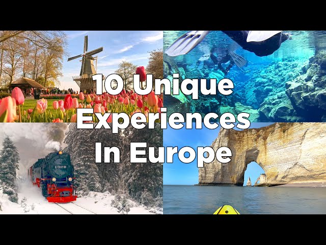 10 Travel Experiences in Europe That Will Blow Your Mind! 😱