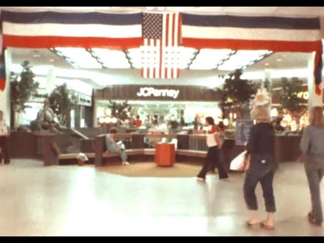 Going to the mall in 1978