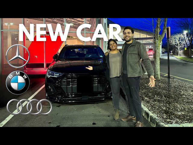 Buying our Next Luxury Car!