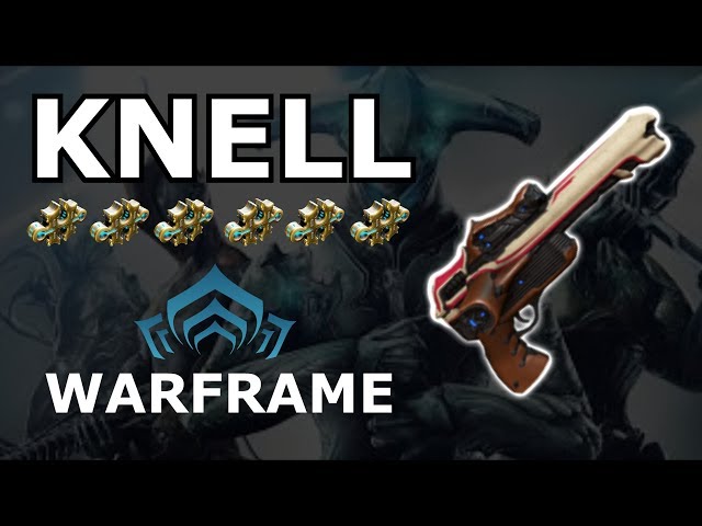 Warframe - Quick Look At Knell (6 Forma)
