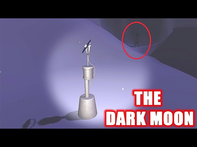 I'M NOT ALONE! - The Dark Moon (Sci-Fi Horror Game)