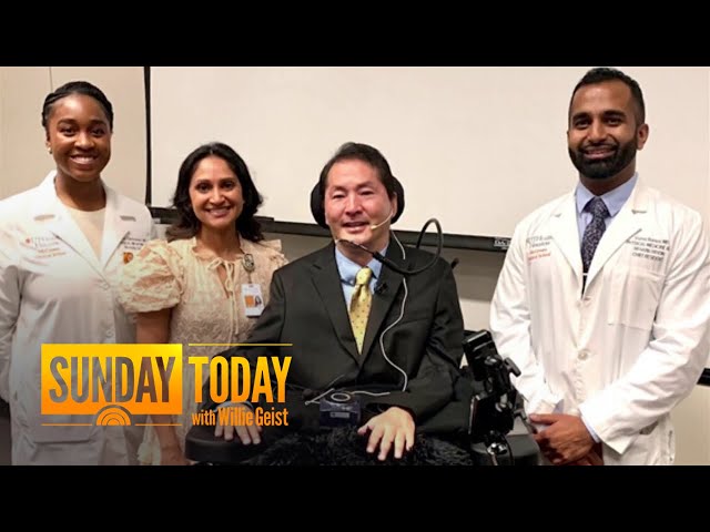 Spinal surgeon finds new purpose after bicycle accident