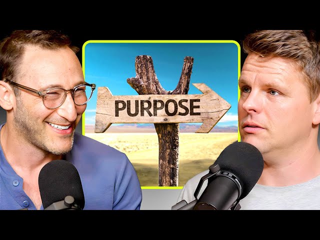 Simon Sinek: How To Find Your 'Why?' In 15 Minutes